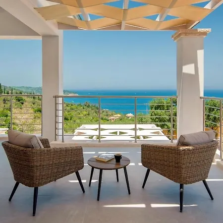 Vasiliki By Paxosretreats Villa Gaios